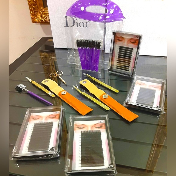 NWT w/Glue Eye Lashes Extension - Picture 12 of 12